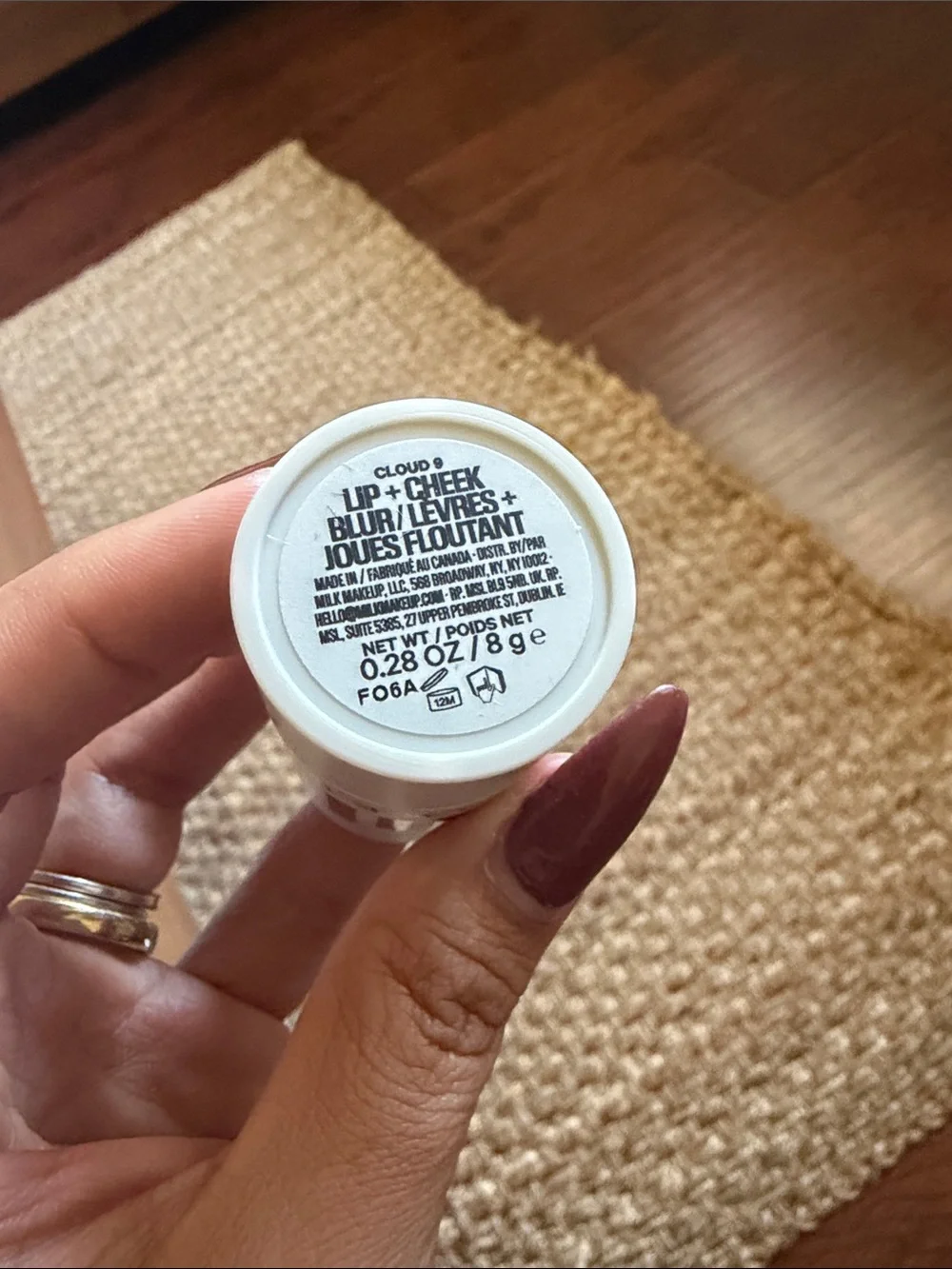 Lip + Cheek Cream Blush Stick and Lip Color (Blurred Finish)